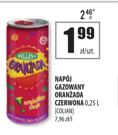 Napój gazowany Hellena