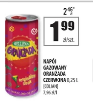 Napój gazowany Hellena