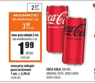 Napój gazowany Coca-Cola