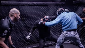 FAME MMA: The Freak. "Solówka" Robert Pasut i Marcin Najman