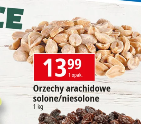 Orzechy arachidowe