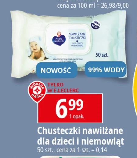 Chusteczki nawilżane