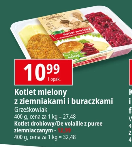 Kotlet mielony Grześkowiak