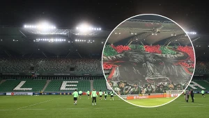 Kibice Legii Warszawa wbili szpilkę rywalom. Mecz nie zaczął się na czas