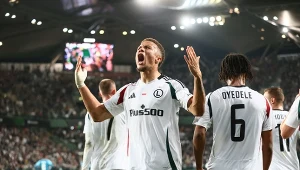 Steve Kapuadi otworzył wynik spotkania Legia - Betis