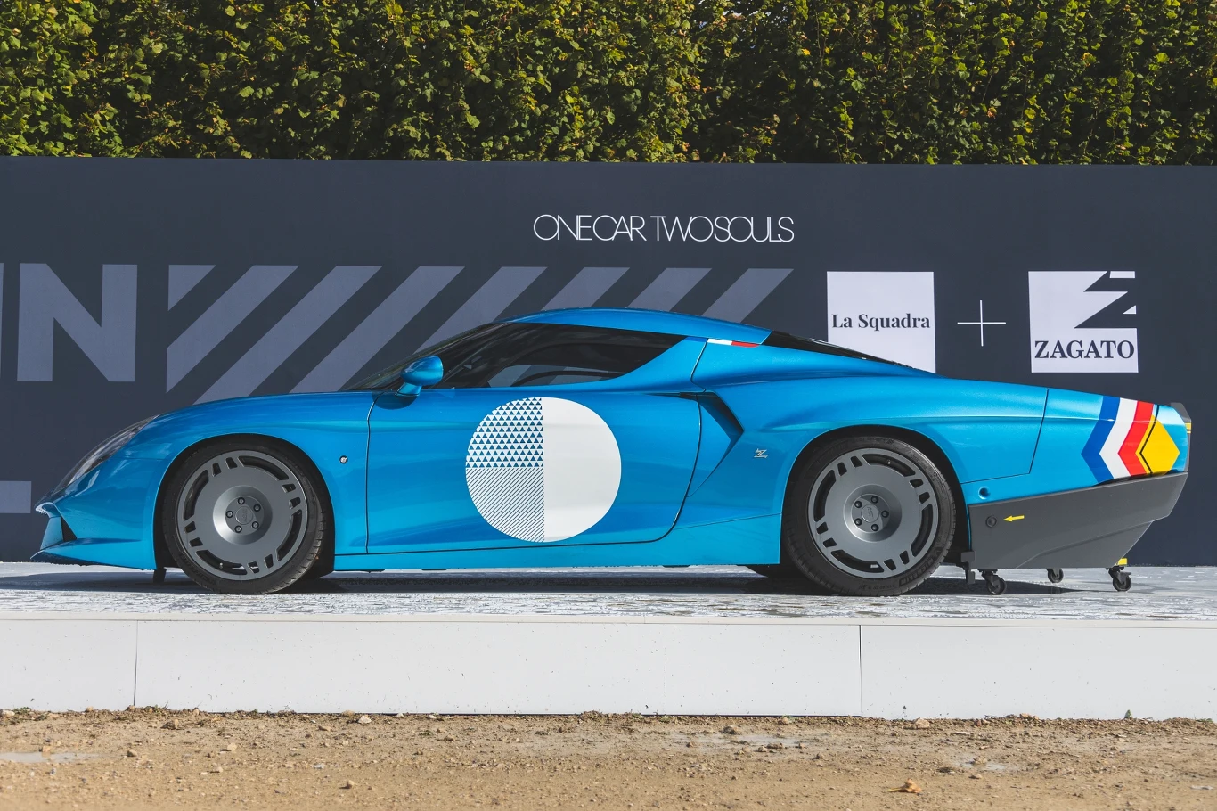 AGTZ Twin Tail – projekt polskiej grupy La Squadra przy współpracy studia Zagato.