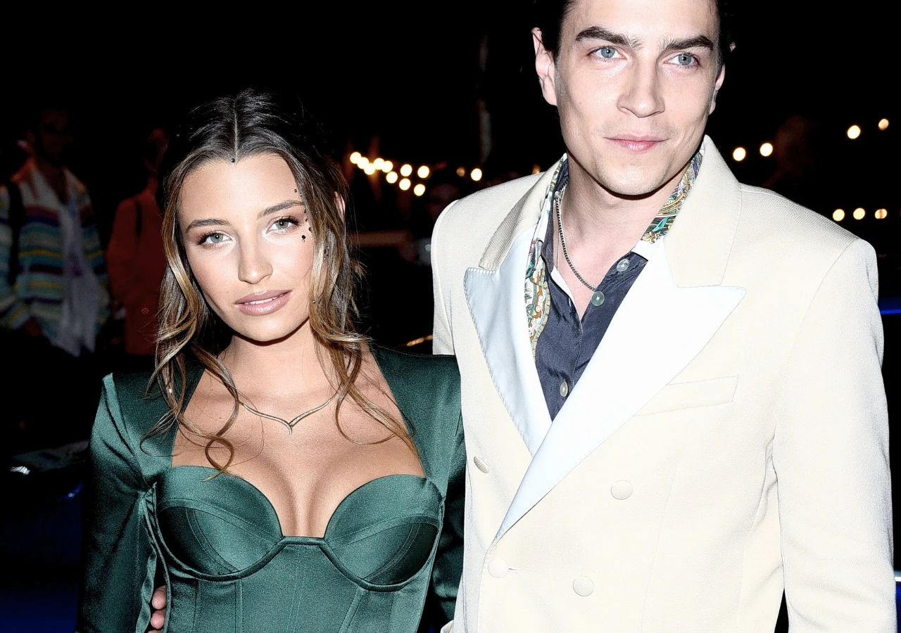 Julia Wieniawa i Nikodem Rozbicki tworzyli zgraną parę Julia Wieniawa i Nikodem Rozbicki tworzyli zgraną parę