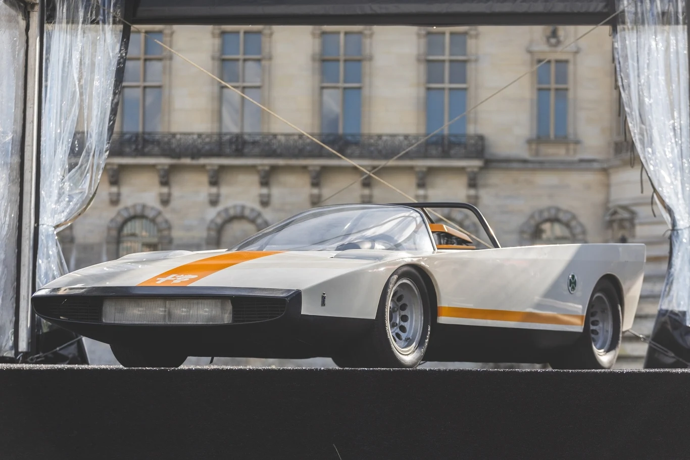 Alfa Romeo 33 Spider Cuneo to jedyny egzemplarz na świecie.