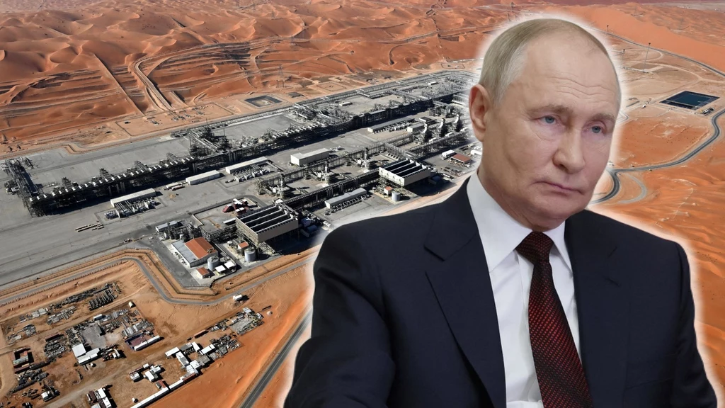 Arabia Saudyjska rozważa zwiększenie produkcji ropy. Kreml nie będzie zachwycony Arabia Saudyjska rozważa zwiększenie produkcji ropy. Kreml nie będzie zachwycony