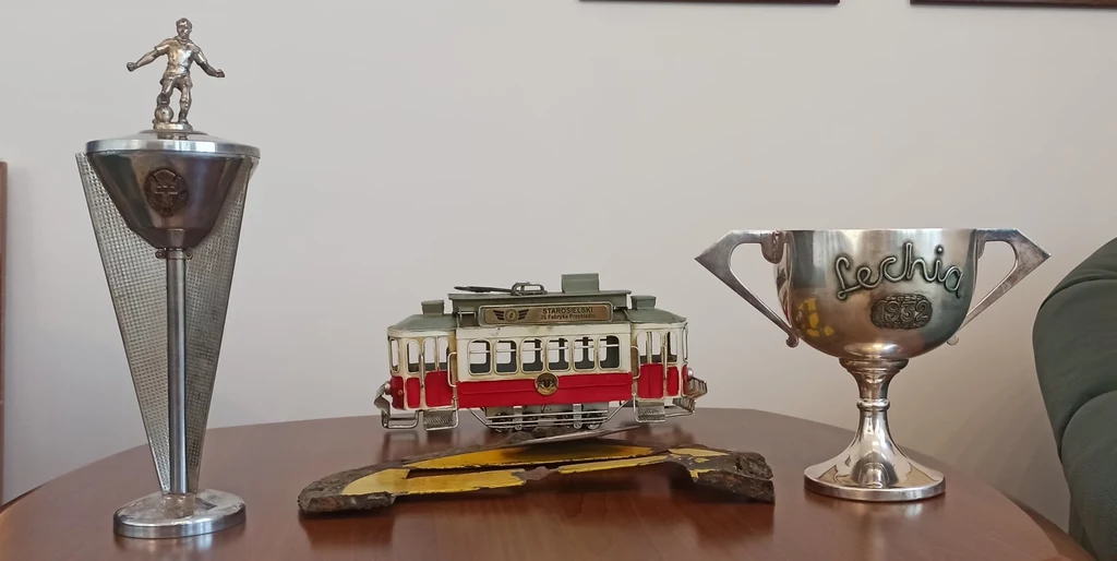 Historyczne puchary Lechii Lwów