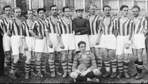 Drużyna piłkarzy Lechii Lwów