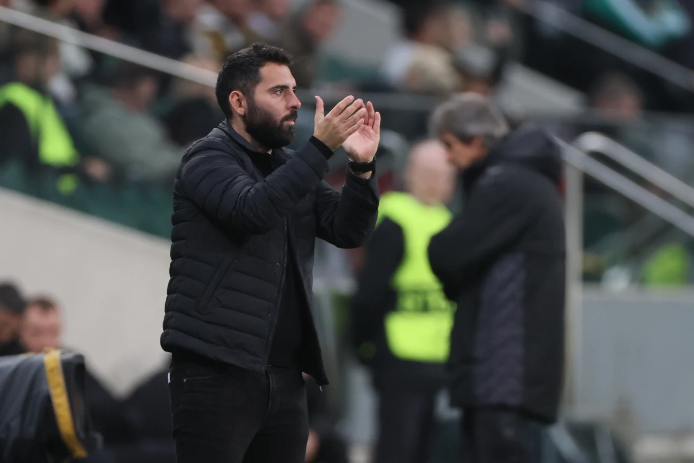 Goncalo Feio, trener Legii