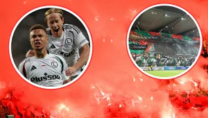 Kadry z meczu Legia Warszawa - Real Betis