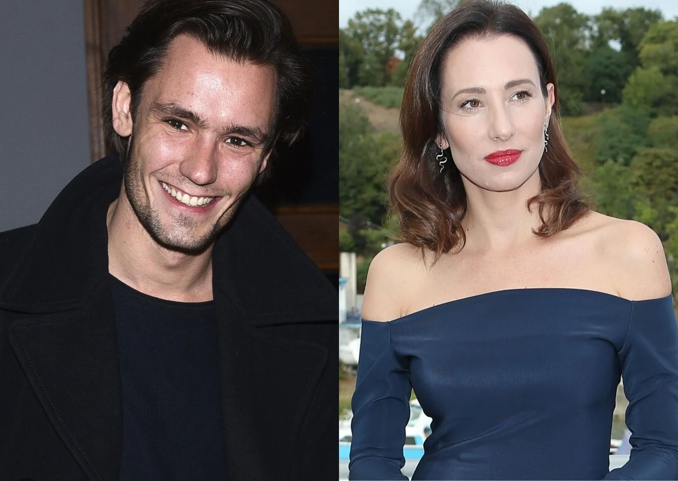 Bartosz Gelner i Aleksandra Popławska