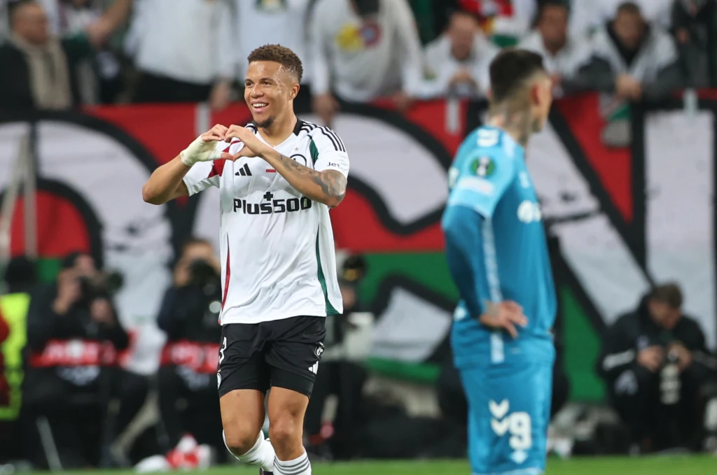 Legia Warszawa pokonała Real Betis na inaugurację Ligi Konferencji