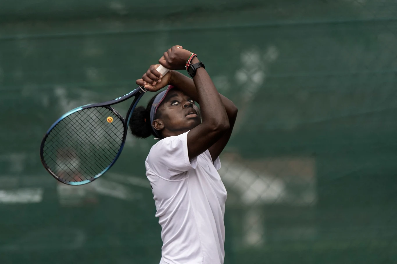 Angella Okutoyi, mistrzyni juniorskiego Wimbledonu deblu z 2022 roku