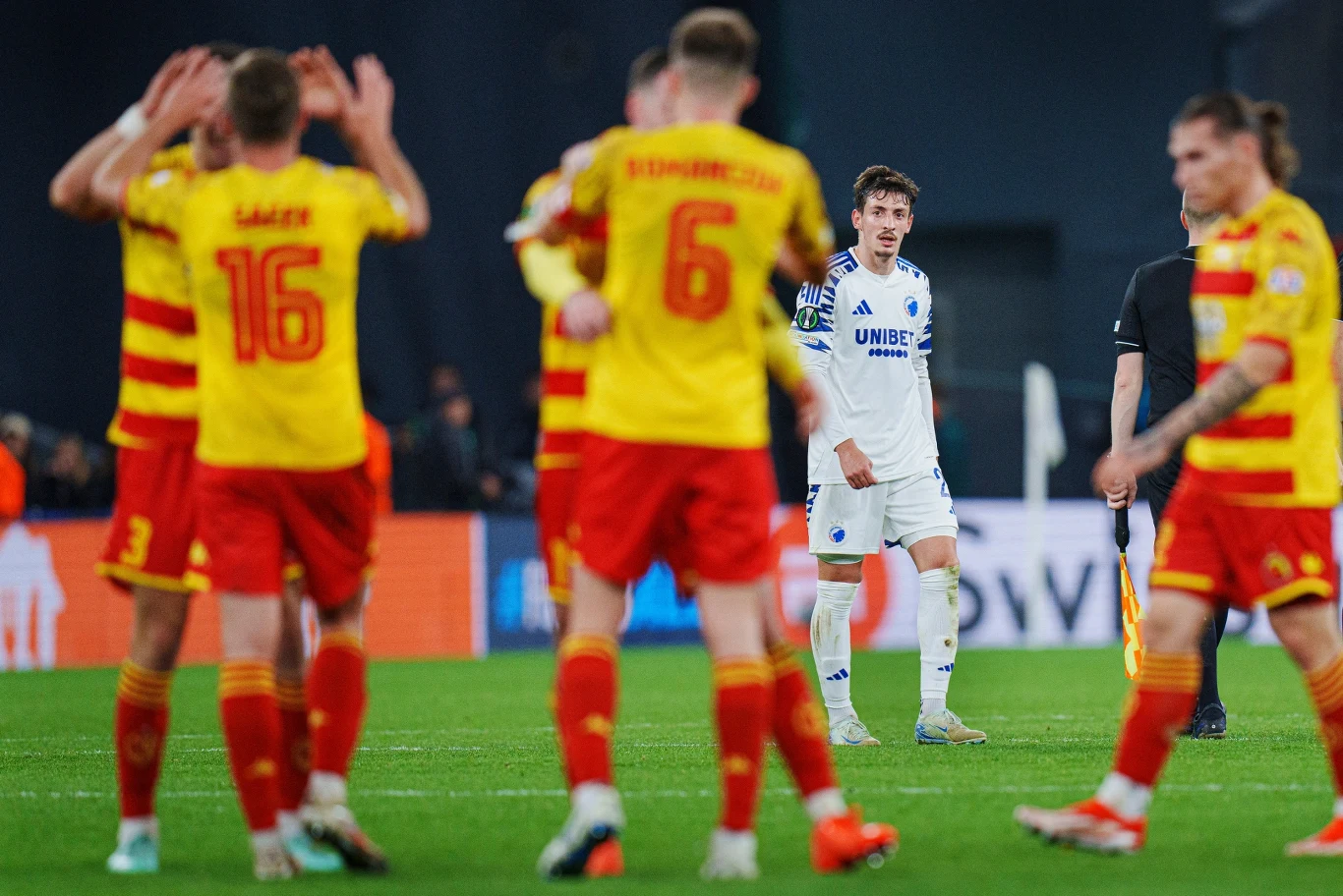 FC Kopenhaga - Jagiellonia Białystok