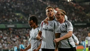 Legia Warszawa w meczu z Realem Betis, 03.10.2024 r.