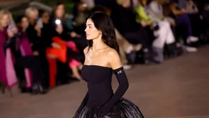 Kylie Jenner zachwyciła na wybiegu podczas Paris Fashion Week