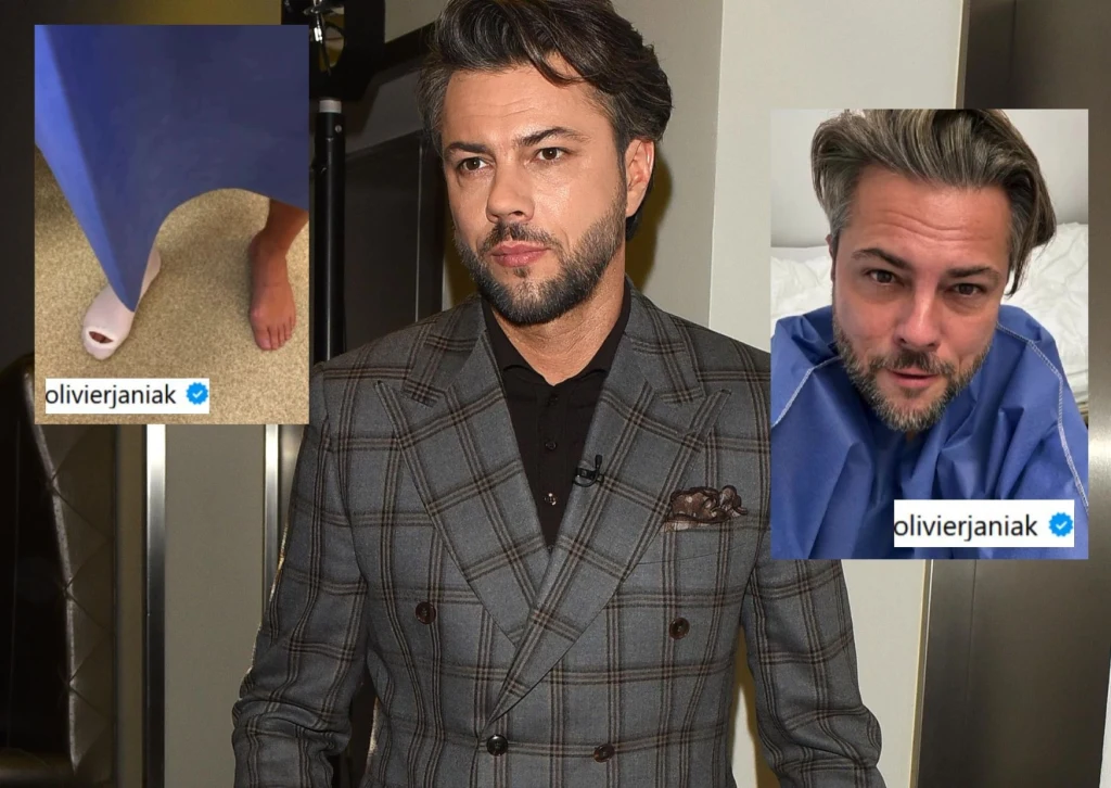 Olivier Janiak opublikował na instagramie szczegóły dotyczące operacji. Olivier Janiak opublikował na instagramie szczegóły dotyczące operacji.