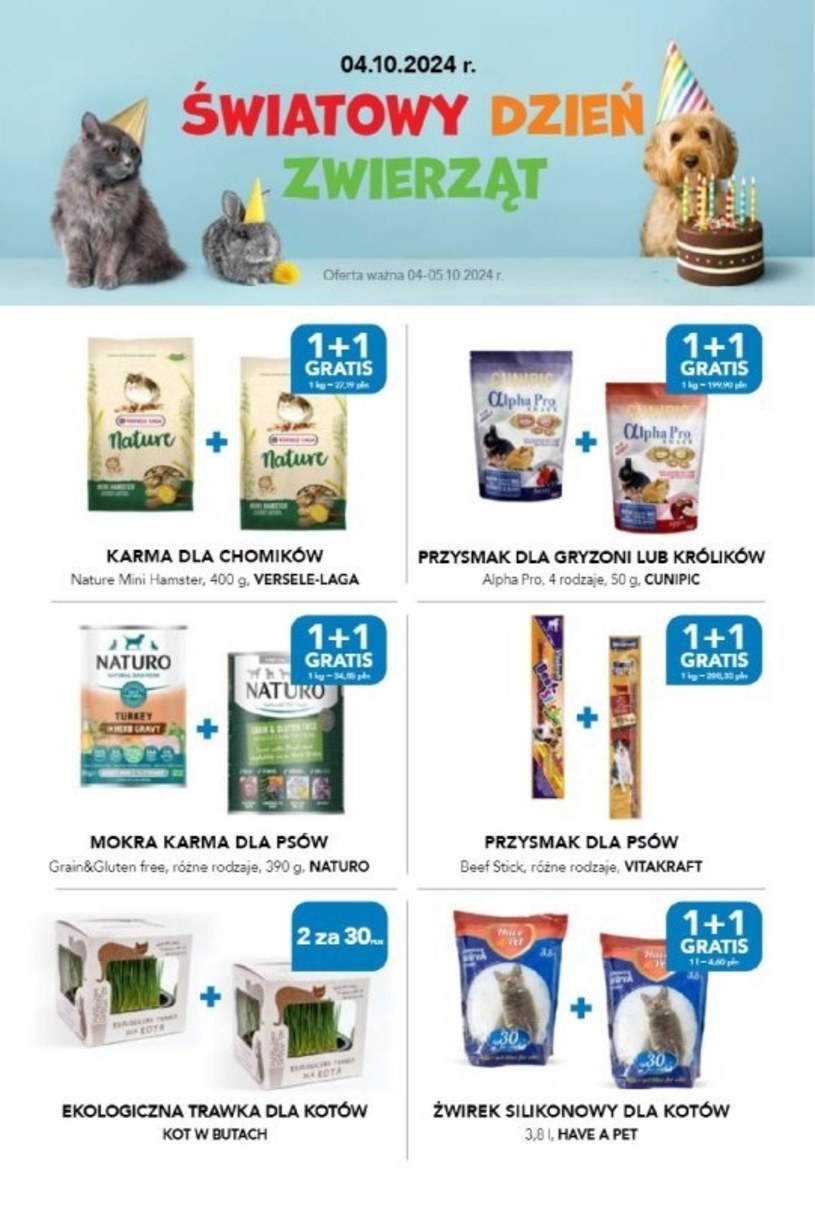 Gazetka: Aquael Zoo - oferta na październik - strona 2