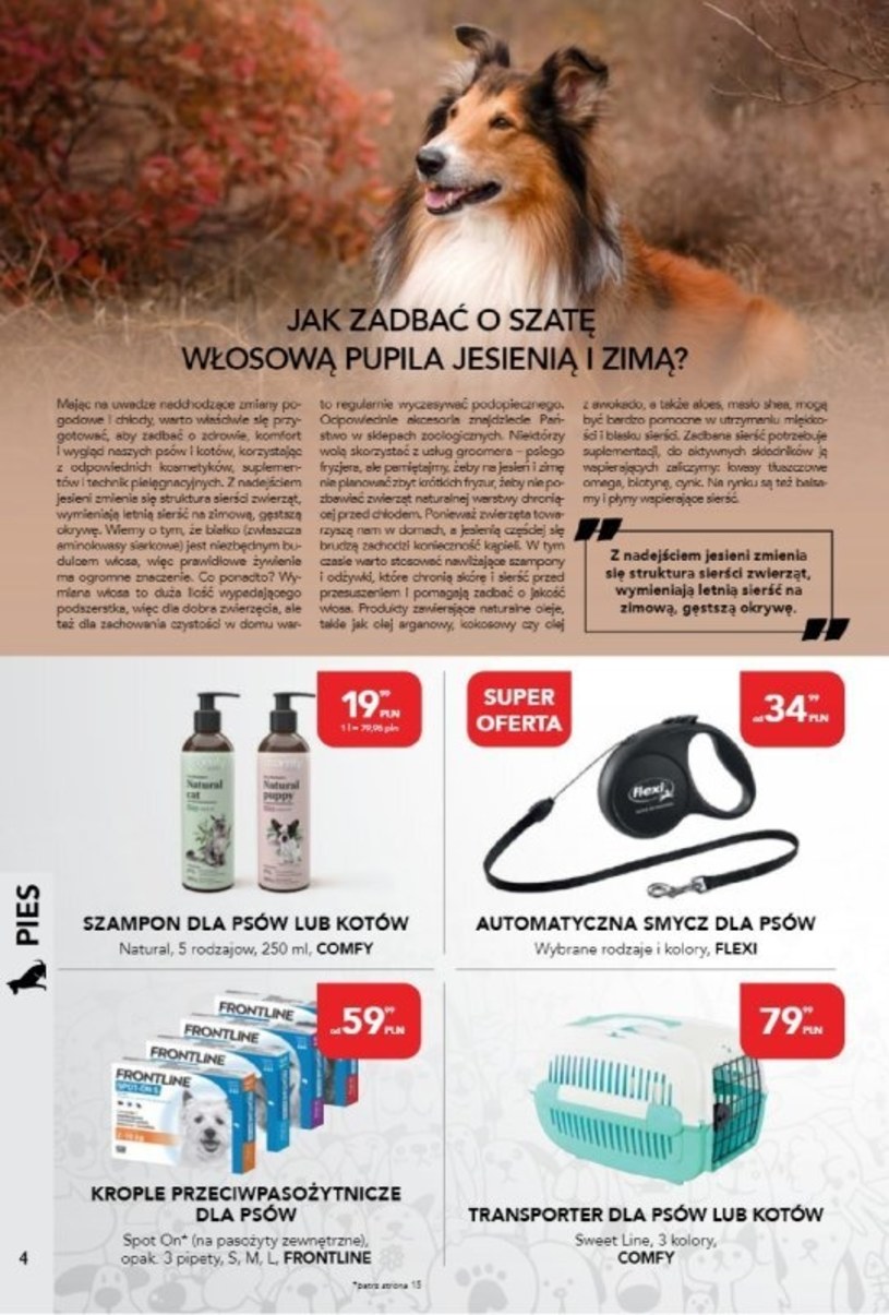 Gazetka: Aquael Zoo - oferta na październik - strona 4