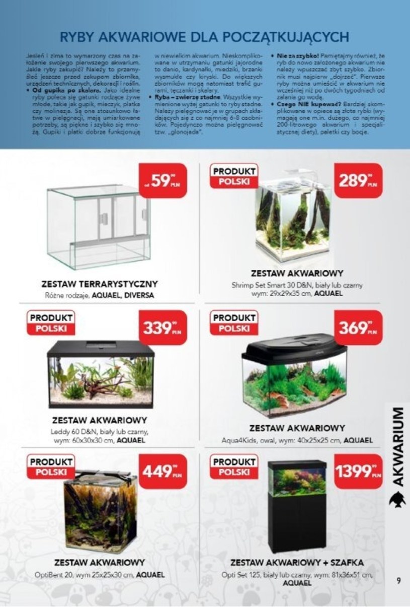 Gazetka: Aquael Zoo - oferta na październik - strona 9