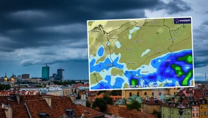 Deszcz nie da o sobie zapomnieć. Alert w dwóch województwach