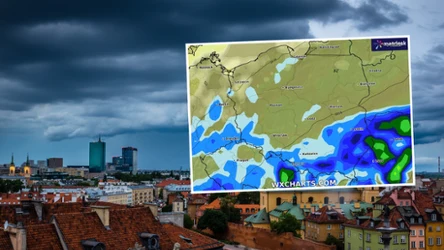 W większości kraju pogoda będzie typowo jesienna, z dużą ilością chmur oraz deszcze, szczególnie na południowym wschodzie. Wysoko w górach może padać deszcz ze śniegiem i sam śnieg