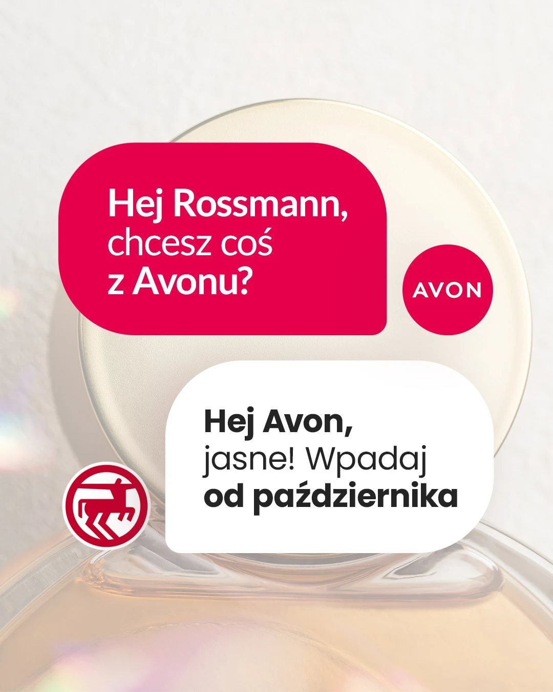 Kosmetyki AVON w Rossmannie 