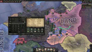 Hearts of Iron IV - świat gry w 1939 roku