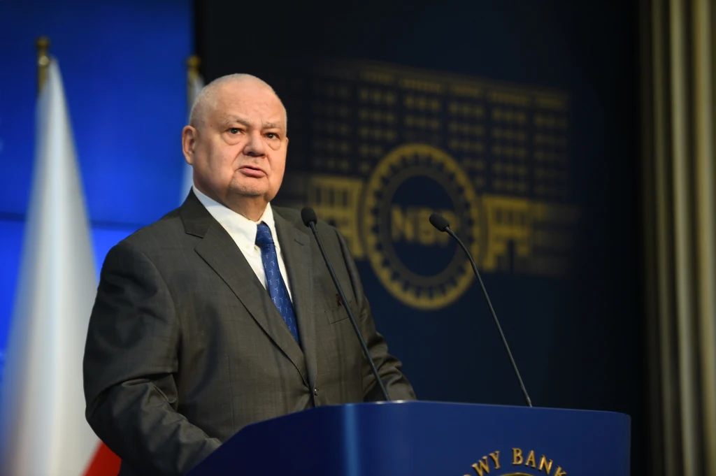 Awans Glapińskiego w rankingu. NBP nie przebija jednak regionu (zdj. ilustracyjne)