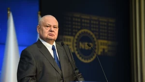 Prezes NBP Adam Glapiński 