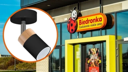 Promocje na lampy, kinkiety i plafony od Biedronki!