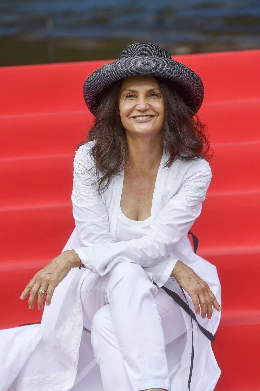 Małgorzata Pieczyńska w Alei Gwiazd w Międzyzdrojach