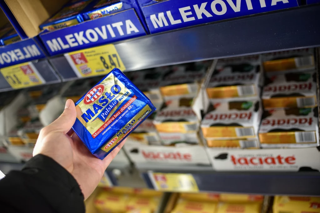 Ceny masła biją rekordy nie tylko w Polsce