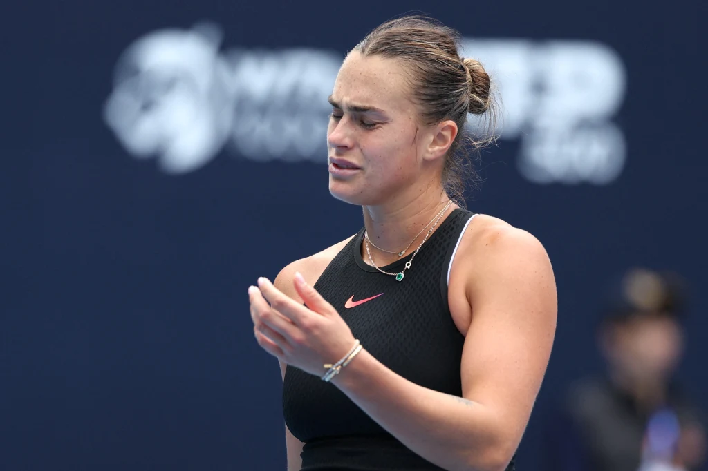 Aryna Sabalenka rywalizowała z Karoliną Muchovą o awans do półfinału WTA 1000 w Pekinie