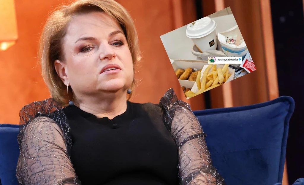 Bosacka wypowiedziała się na temat zestawu Bambi Bosacka wypowiedziała się na temat zestawu Bambi