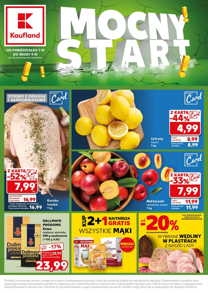 Gazetka promocyjna Kaufland - ważna od 07. 10. 2024 do 09. 10. 2024