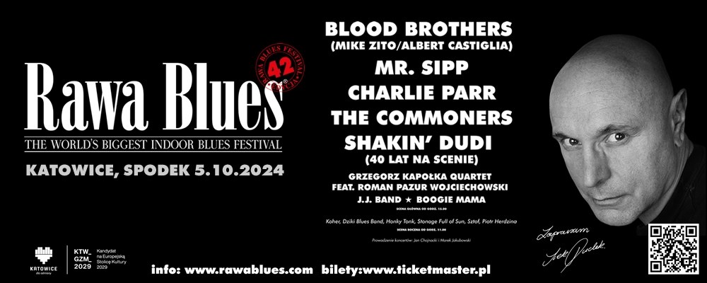 42. edycja Rawa Blues Festival