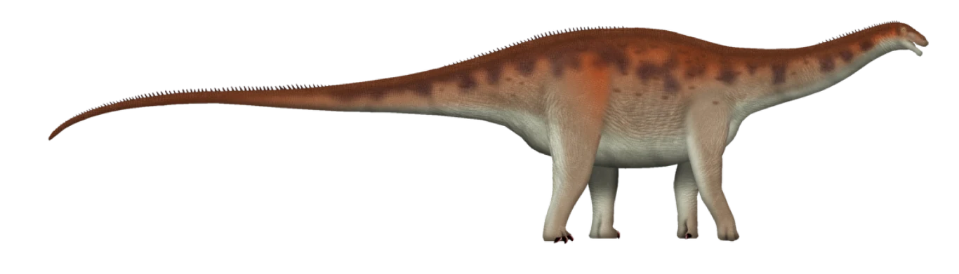 Kampananejen - zdumiewająco lekki dinozaur z Argentyny