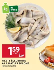 Filety śledziowe Herring