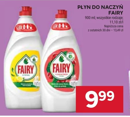 Płyn do naczyń Fairy