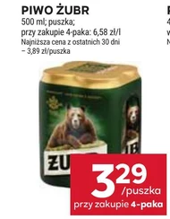 Piwo Żubr