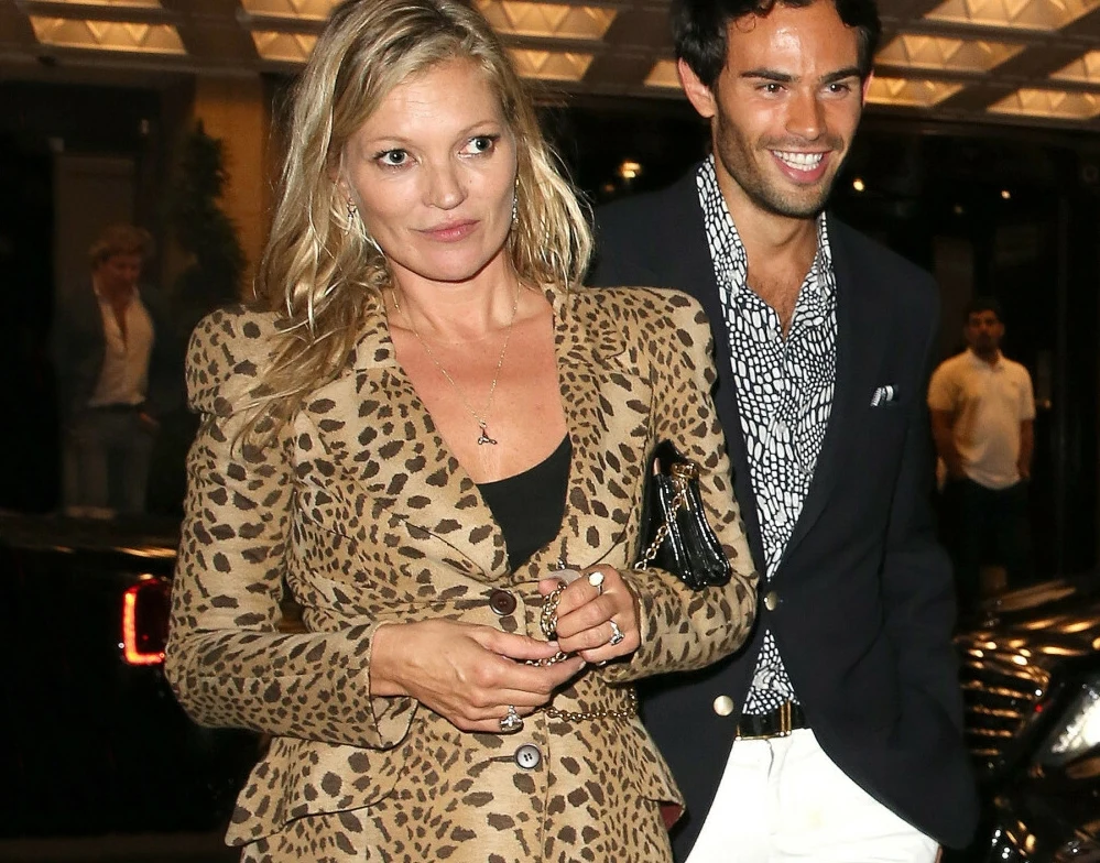 Kate Moss jest wielką fanką panterki Kate Moss jest wielką fanką panterki