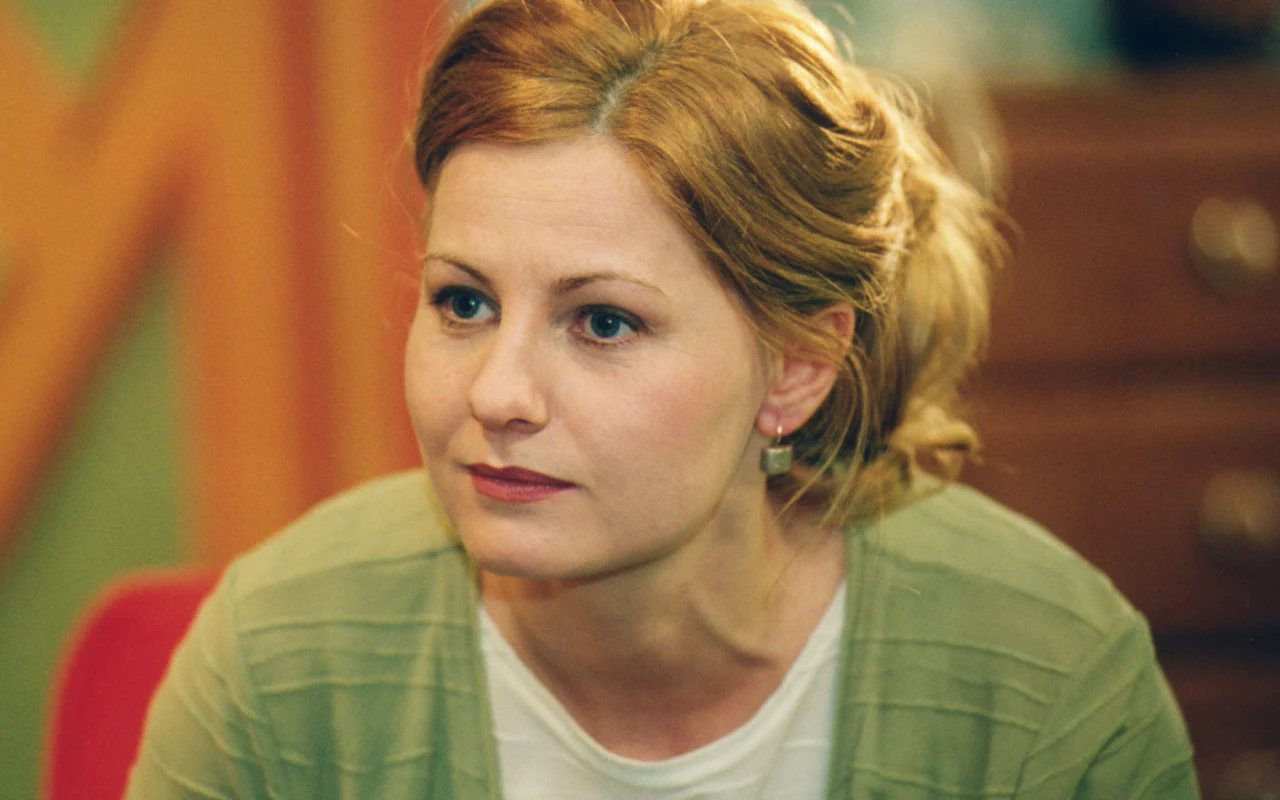 Ewa Skibińska w 2001 roku