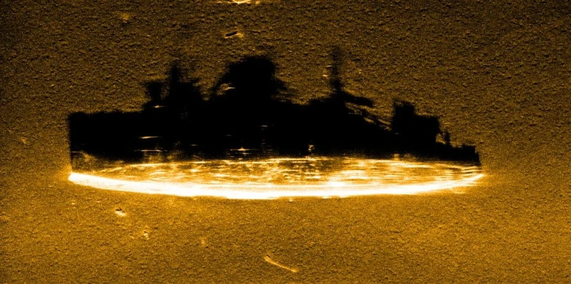 USS Stewart, znany też jako "Statek Widmo Pacyfiku", odnaleziony po 78 latach USS Stewart, znany też jako "Statek Widmo Pacyfiku", odnaleziony po 78 latach