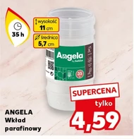 Wkład parafinowy Angela