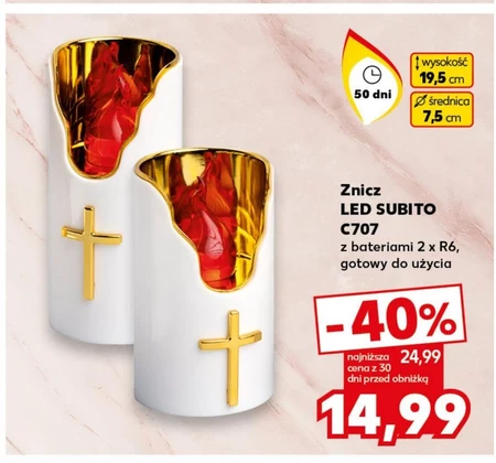 Znicz led Subito