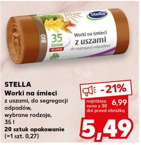 Worki na śmieci Stella niska cena